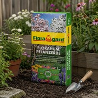Floragard Florahum Pflanzerde 70L Universalerde Mit Guano & Tongranulat – Garten
