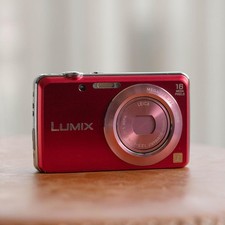 Emocon Digital Panasonic Lumix Dmc-Fh8 Pink