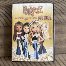 Bratz Passion 4 Fashion Diamondz DVD Pre-Owned Good Condition