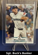 2025 Topps Stadium Club Ben Williamson #163 RC Mainers