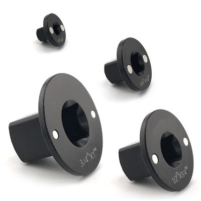 Pack of 4 Efficient Socket Adapters for DIY Projects Various Tool Compatibility