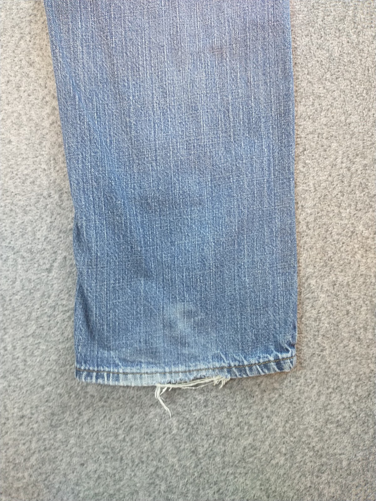 Signature by Levi Strauss & Co Men's Jeans 36x27 Regular Straight Fit Denim Work