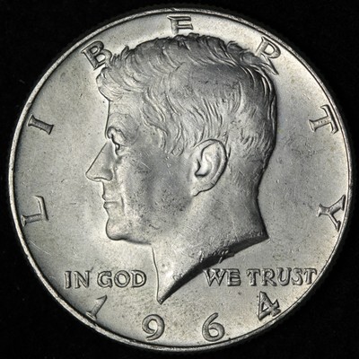 1964-D Kennedy Silver Half Dollar TRIPLE DIE OBVERSE E365 TXCE | eBay