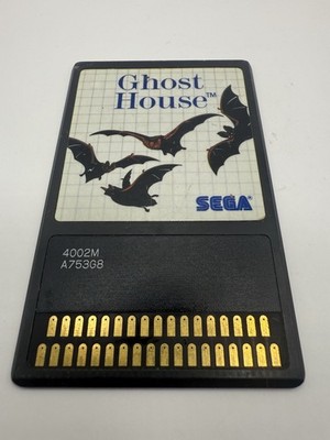 Ghost House - The Sega Card | Sega Master System