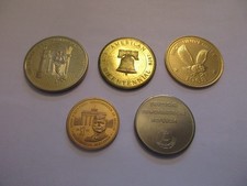 5 Medaillen,  u.a. 800 Jahre deutscher Orden und Ich bin ein Berliner