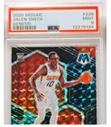 Jalen Smith Rookie Genesis SSP **CASE HIT** (PSA 9) - 2020-21 Panini Mosaic #228