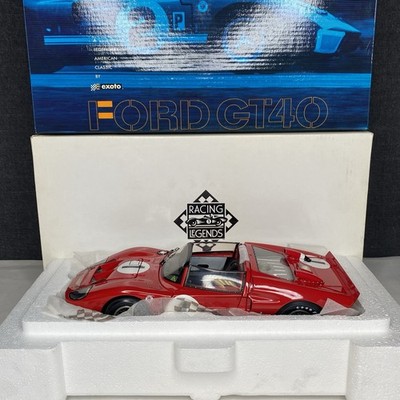 Le Mans Miniatures 1967 24 Heures du Mans Ford MKIV No1 1/24 Scale