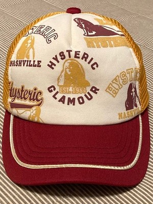 00s Hysteric Glamour Hot Girl Mesh Cap Rare USED
