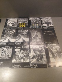Atari Jaguar Boxes And Manuals Only Lot