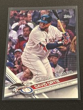 2017 Topps Series 1 David Ortiz #229 Base Card NM