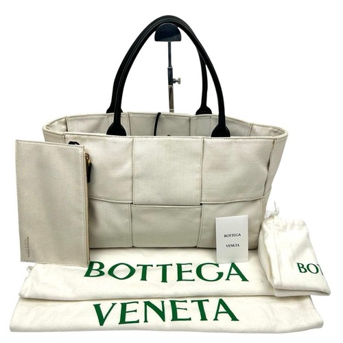 Bottega Veneta Maxi Intrecciato Arco Tote Bag