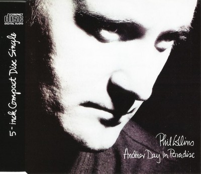 Phil Collins - Another Day In Paradise (CD, Single) 22925735829