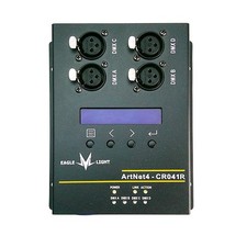 ArtNet4-CR041R 4CH Artnet to Dmx512 Conversion Artnet Dmx512 Network Converter