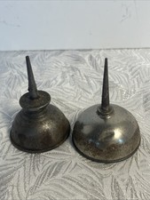 Vintage 2 3 Inch Heat Oil Cans