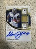 ON-CARD AUTO LAUNDRY TAG /99 2025 Immaculate Patch/Auto Steven Jackson