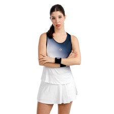 Canotta donna BIDI BADU Crew Racerback blu scuro