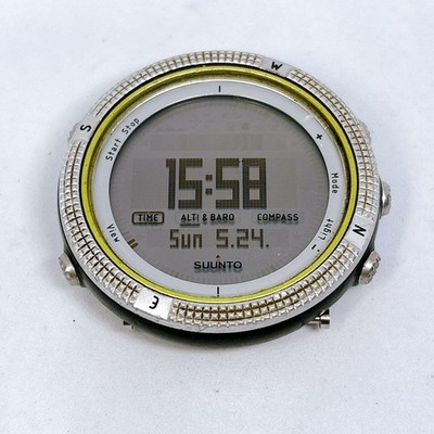SUUNTO CORE Hellgrün Digital Höhenmesser Barometer Kompass Outdoor Uhr