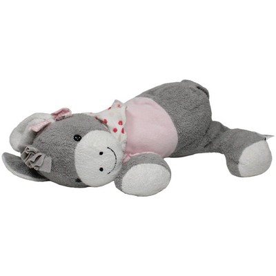Sterntaler Esel Emmi Einschlafhilfe 28 cm grau rosa gebraucht