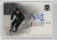 2021-22 Upper Deck The Cup The Show Auto Ryan Suter #SW-24 Auto 2oh
