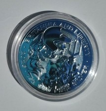 2026 Britannia and Liberty 1oz Silver Bullion Coin | Royal Mint | 999 Silver