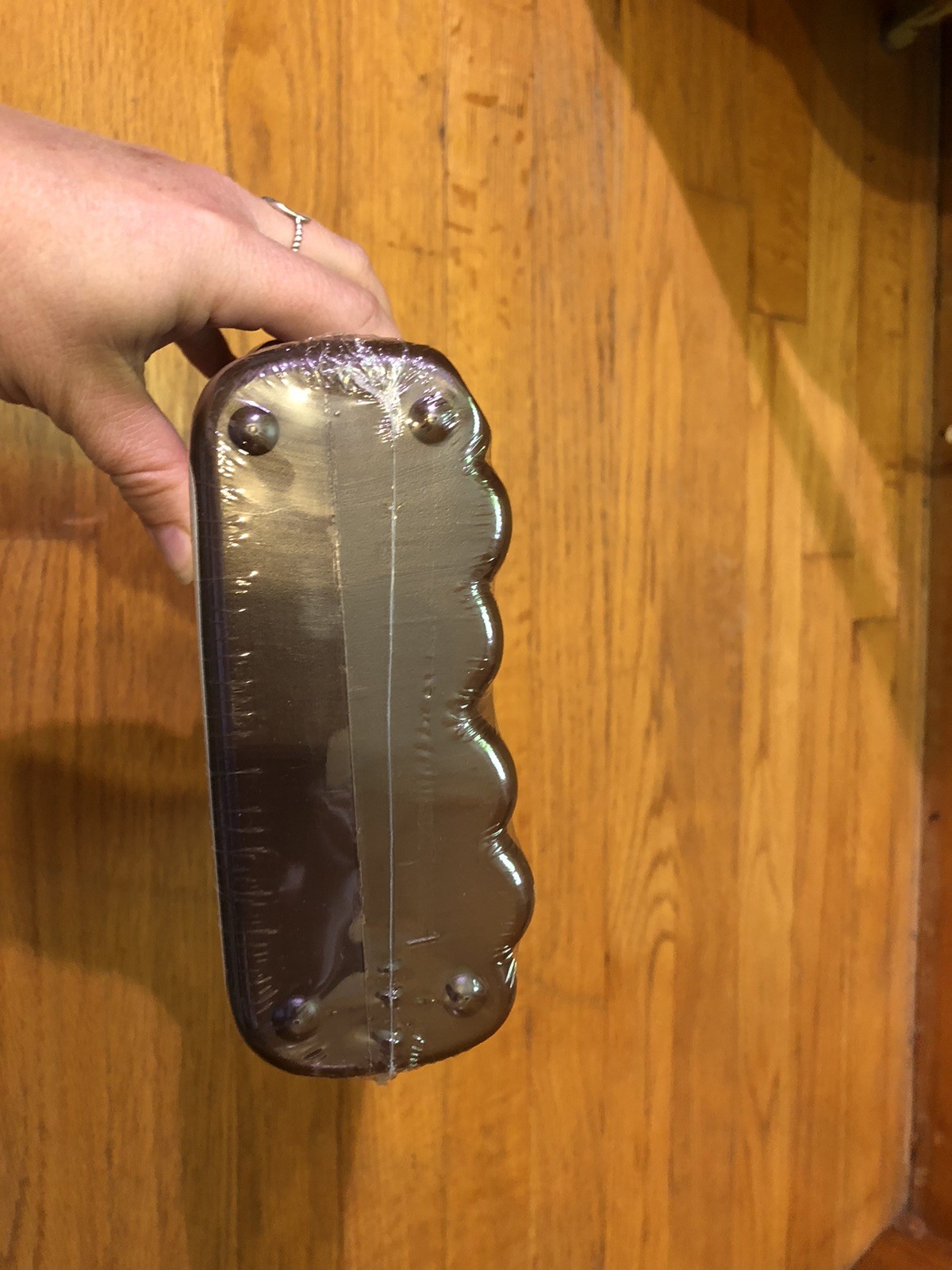 Street Kids Teddy Bear Plastic Blow Mold Coin Bank Graham Storage Brand New VTG