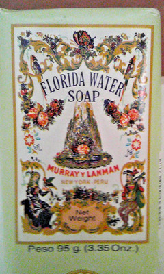 Jabon DE Tocador Agua Florida Water Soap