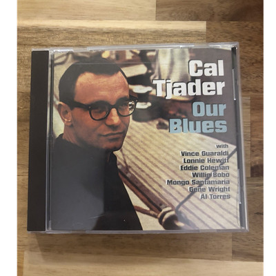 Cal Tjader Our Blues CD Jazz Album Fantasy Records 2002
