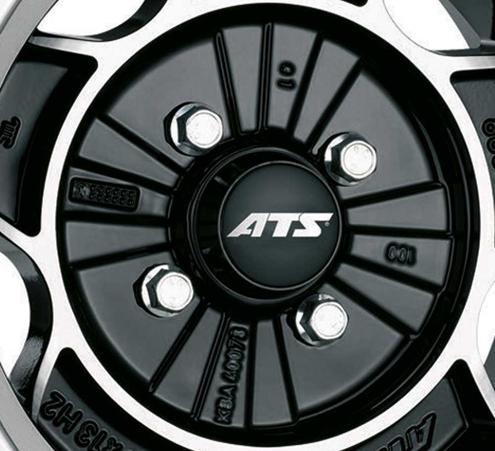 ATS Felgen Classic 8.0Jx13 ET1 4x100 SWFP für Opel Ascona, Manta