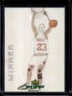 1999-00 Upper Deck MVP Michael Jordan Draw Your Own Trading Card Winner #W4