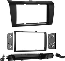 Electronics 95-7504 Double Din Installation Dash Kit for 2004-2009 Mazda 3 Insta