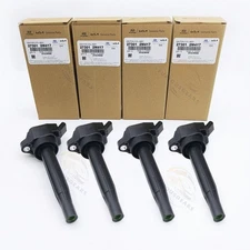 4pcs Ignition Coils for 2021-2023 Hyundai Kia K5 Sorento 1.6L Turbo 27301-2M417