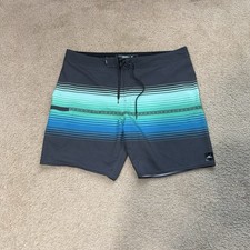 O'Neill Men's Hyperfreak Heat Stripe Boardshorts