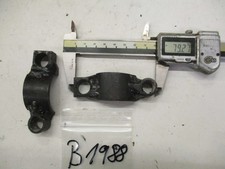 Half shells 79x26 mm holder B1988 EML MZ BMW R 100 RS K Steib side car Beiboo