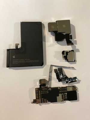 Apple iPhone 14 pro 128GB Purple Unlocked logic board A2650 READ