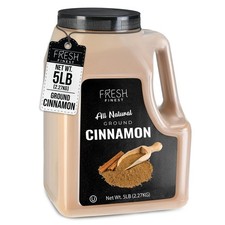 5LB Ground Cinnamon Powder - Kosher Ideal for Baking Tea and Rubs