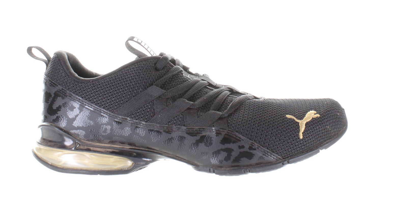 PUMA Womens Riaze  Prowl Black Cross Training Shoes Size 8.5 (7771810)