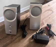 Sistema de Altavoces Multimedia BOSE Companion 2 Serie II - PROBADO Y FUNCIONANDO