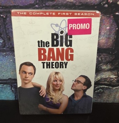 The Big Bang Theory: The Complete First Season DVD 2007 Promo Widescreen Ed NEW