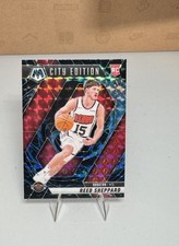 Panini Reed Sheppard Houston Rockets Rookie 3  Card Lot 2024-25 Mosaic Optic