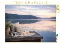 Calvendo Puzzle Ein Platz Am Wasser | 2000 Teile Lege-GrößE 90X67Cm Foto-Puzzle