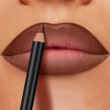 6-Color Matte Lip Liner Non-Transfer Formula,...
