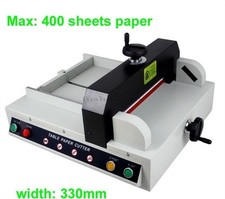 Heavy Duty Desktop Automatic Electronic Paper Cutter Stack Paper Cutter A4 Si iz