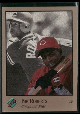 Bip Roberts 1992 Studio #27 Cincinnati Reds