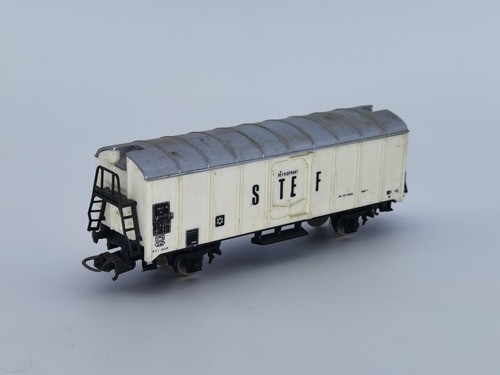 HO JOUEF - Wagon Réfrigérant STEF SNCF 575013 - Bon état | Zustand: Occasion