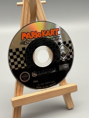 Nintendo Gamecube Spiel CD Mario Kart Double Dash NUR DISC