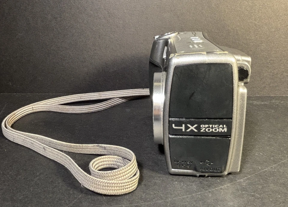 Kodak EasyShare DX7440 Digital Camera 4.0 MP 4X Zoom & Manuel TESTED & WORKING - Image 4 of 4