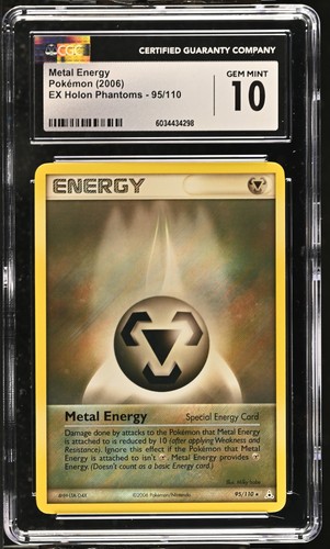 Metal Energy graded CGC 10 for sale on eBay