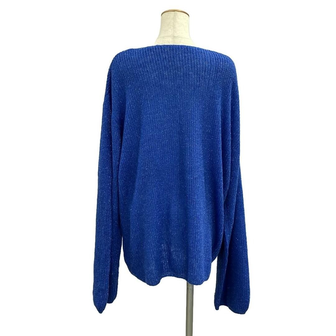 Ameri Oversized Long Sleeve Knit M Damage Details… - image 2