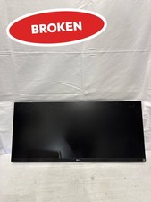  BROKEN LG Ultrawide 34WQ500-B 34" FHD IPS Monitor 100Hz FreeSync HDR400 Black