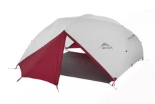 MSR Elixir 4 Backpacking Tent with Footprint - 4 Person - Red NEW